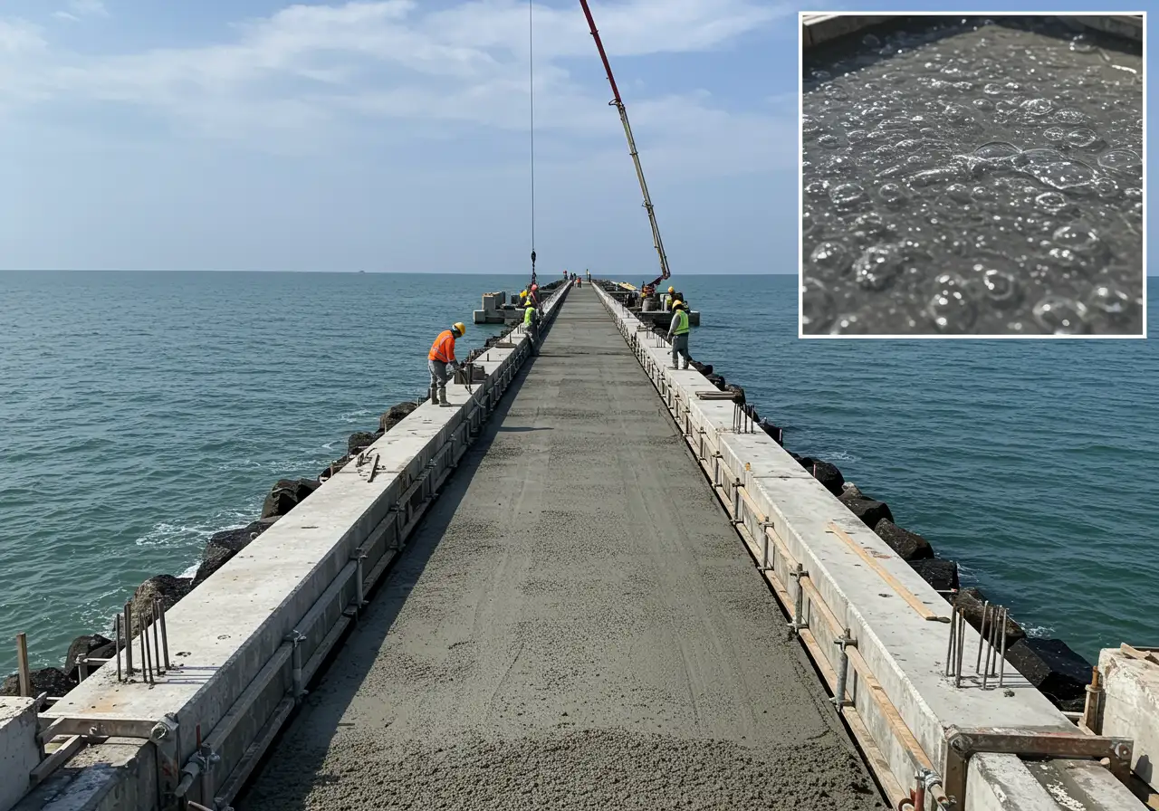 bamburi cement Ultra-waterproof concrete