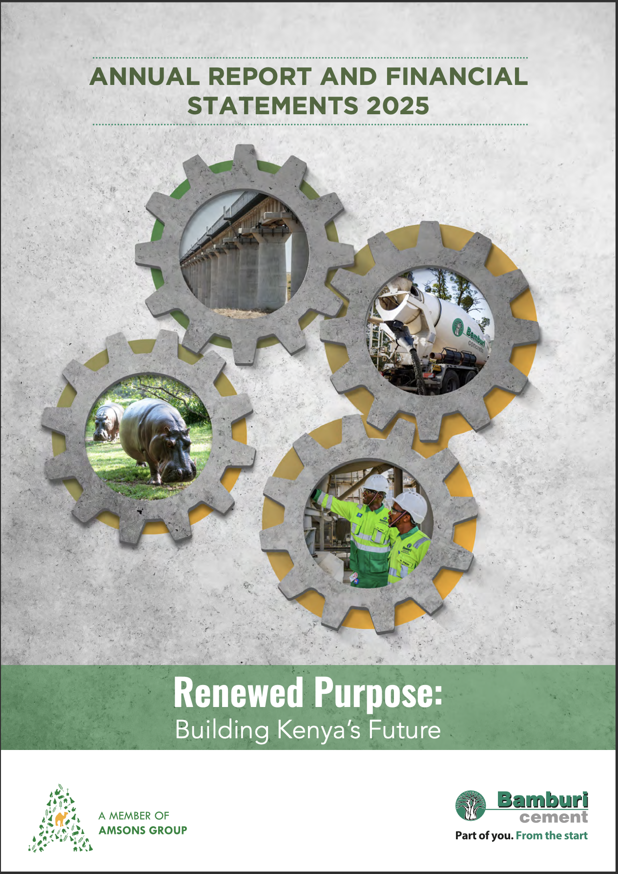 ANNUAL REPORT AND FINANCIAL STATEMENTS 2025