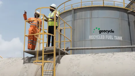 bamburi geocycle circular economy