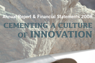 Annual Financial and reports 2008