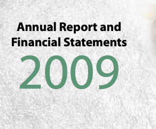 Annual and Financial Report 2009