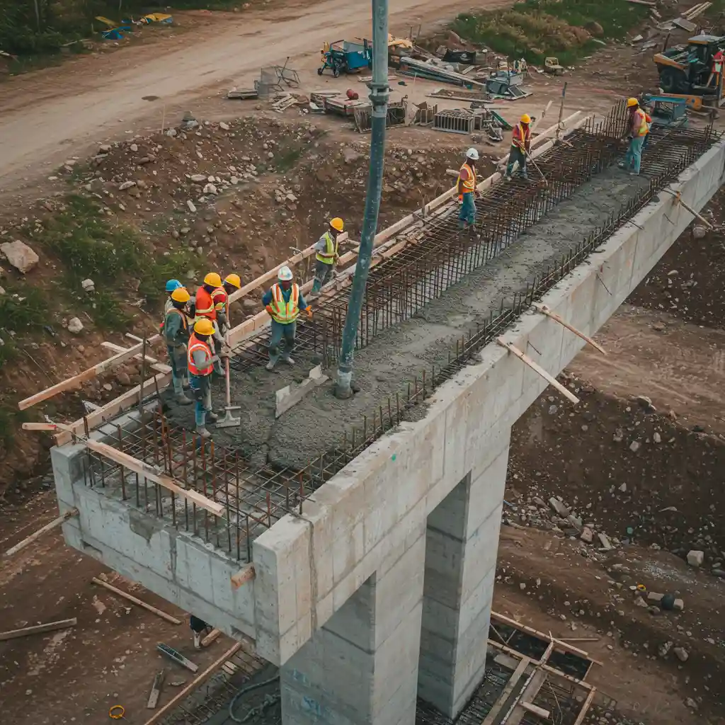 Bamburi PowerPLUS Cement—high-strength, durable, and efficient for critical infrastructure, offering superior workability and reliability in demanding projects.