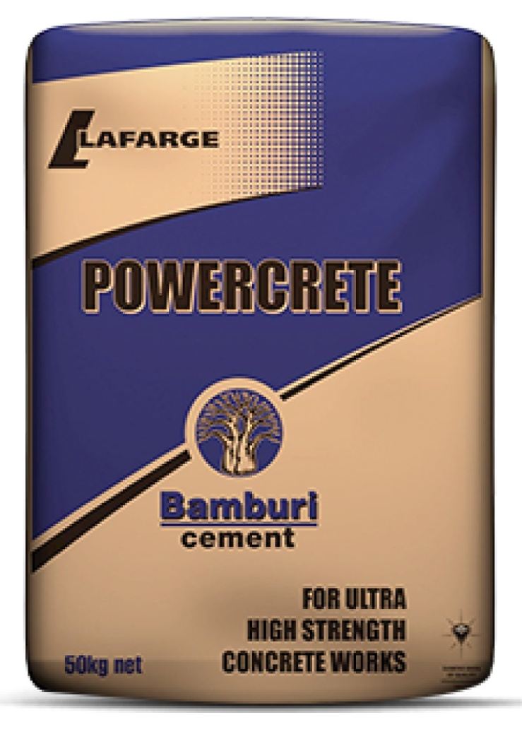 Buy Bamburi Powercrete Cement Online