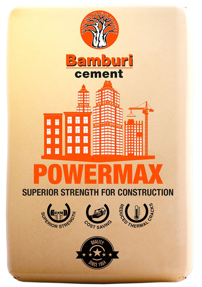 Buy Bamburi Powermax Cement Online