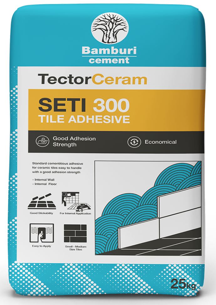 Buy Bamburi tiling cement SETI300 Online