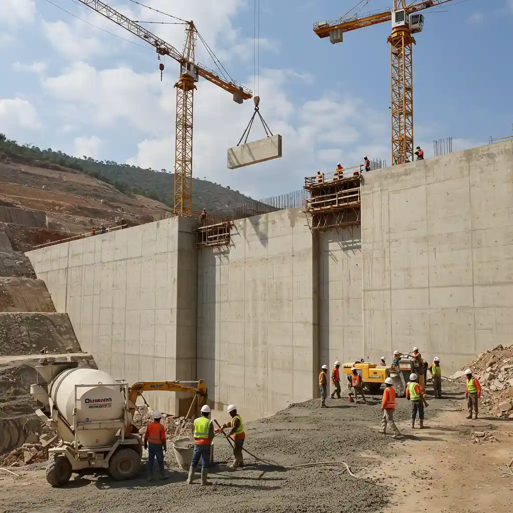 Superior sulfate resistance—Bamburi Duracem Cement for durable marine and industrial structures.