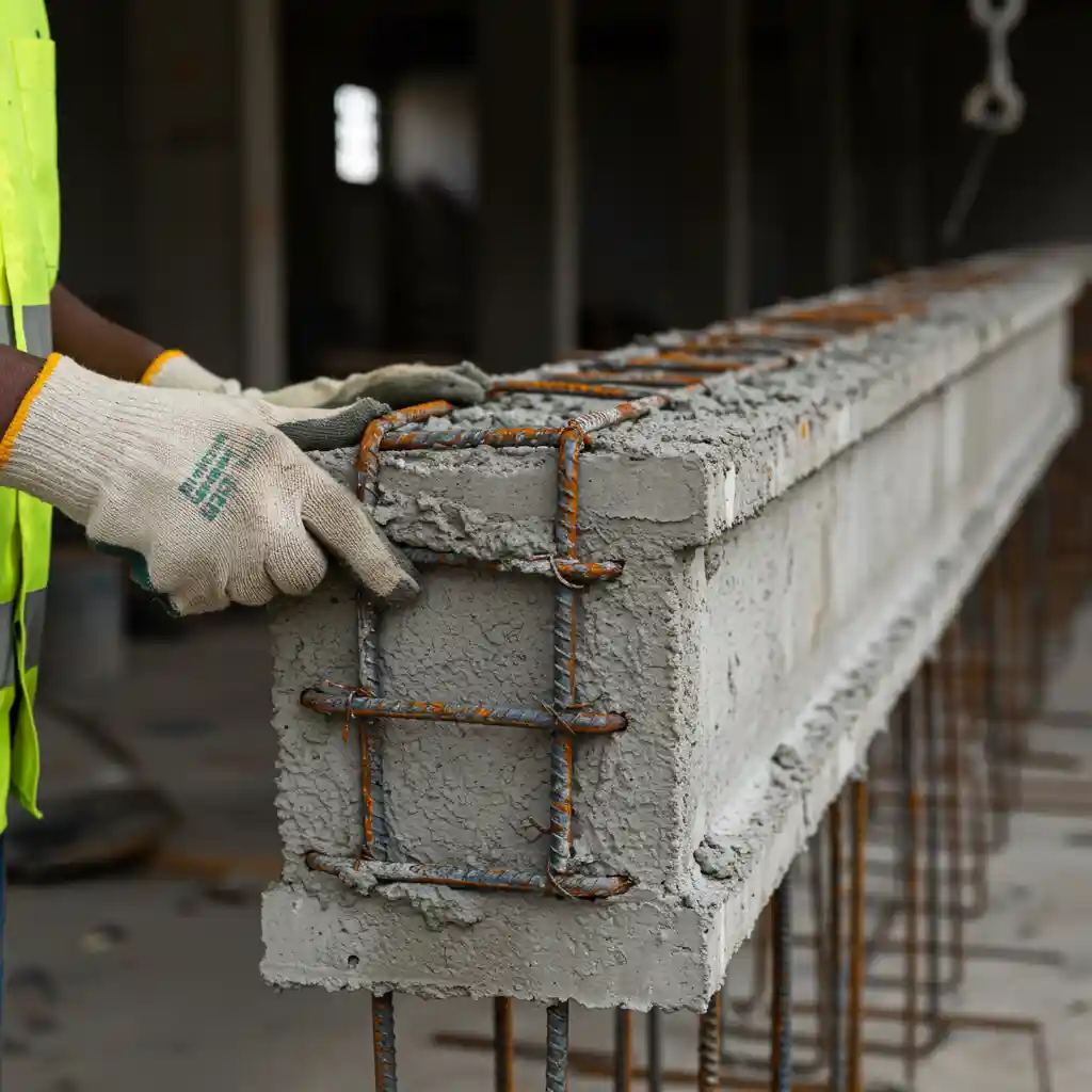 Unmatched strength for columns, beams, and staircases Build with Bamburi Nguvu Cement.