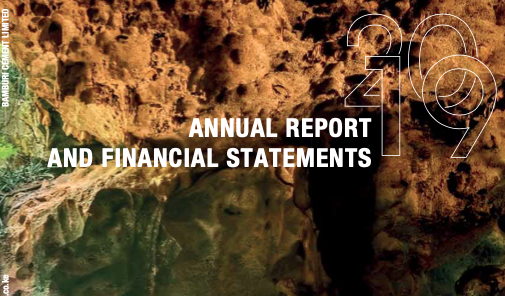 bamburi cement annual and financial report 2019