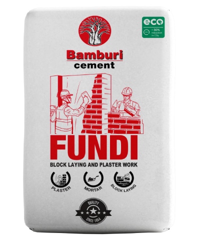 buy bamburi Fundi cement online
