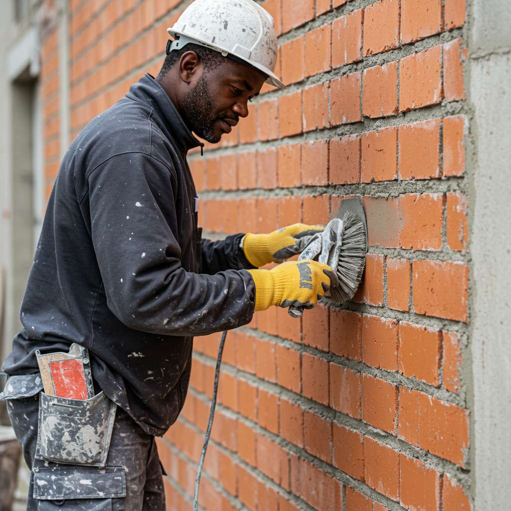 how to prepare surface for cement use