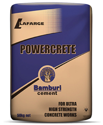 Buy Bamburi Powercrete Cement-Online