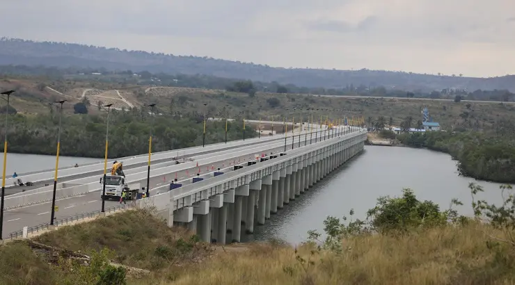 dongo-kundu construction with bamburi cement