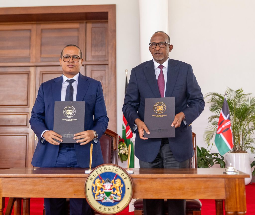 Landmark Maternal Health Boost as Amsons Group commits KSh 4.5 billion grant for the construction of 10-Level 4 Mother and Child Hospitals