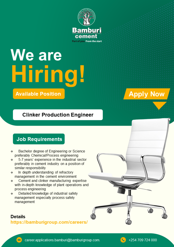 Clinker Control Engineer
